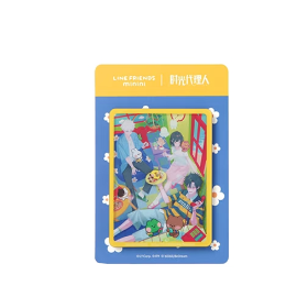 Link Click - Acrylic Refrigerator Magnets