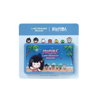 Link Click - Acrylic Refrigerator Magnets