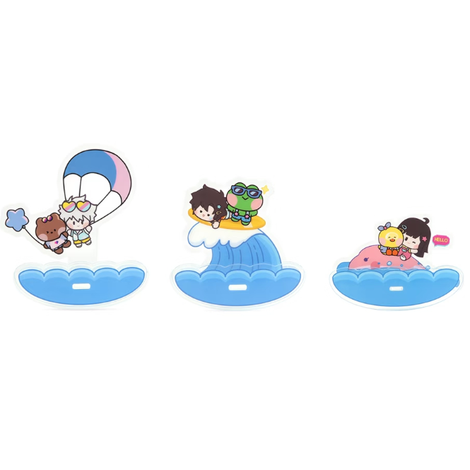 Link Click - Acrylic Rocking Toy