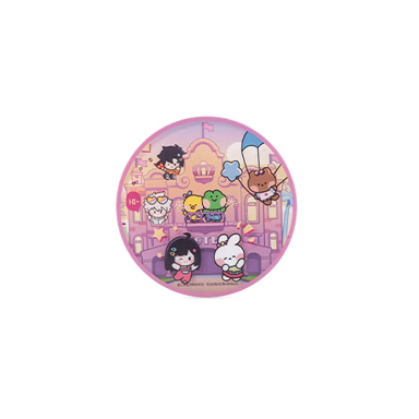 Link Click - Acrylic Coasters