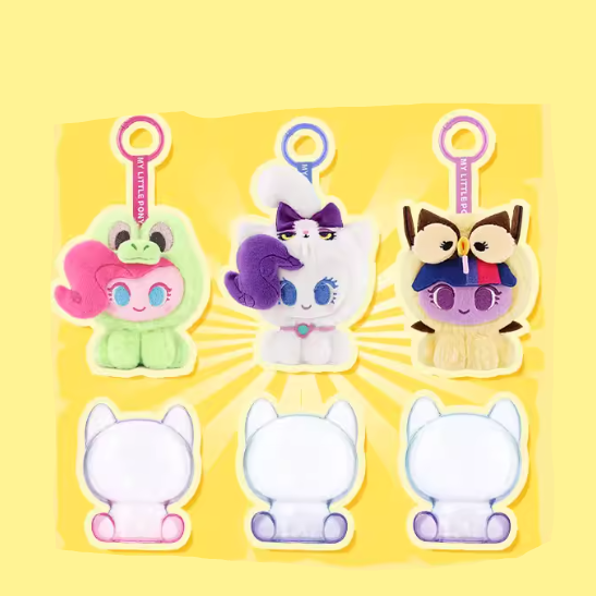 My Little Pony - Wonderful Pet Paradise Plush Keychain