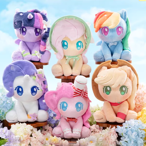 My Little Pony - Magic Garden Series Sitting Plush Toy