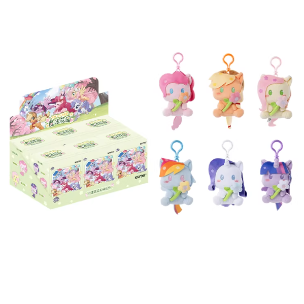 My Little Pony - Magic Garden Series Plush Keychain Blind Box
