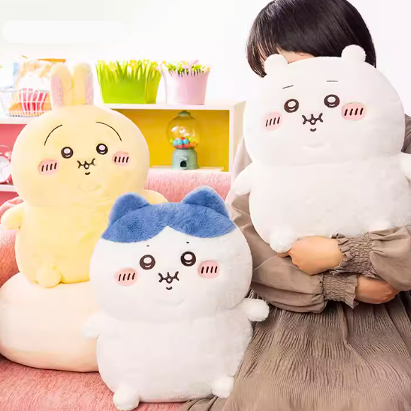 【Pre-Order】Chiikawa - Pick Up The Chubby Plush Toy