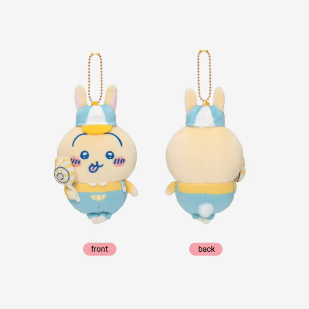 Chiikawa - Amusement Park Series Plush Keychains