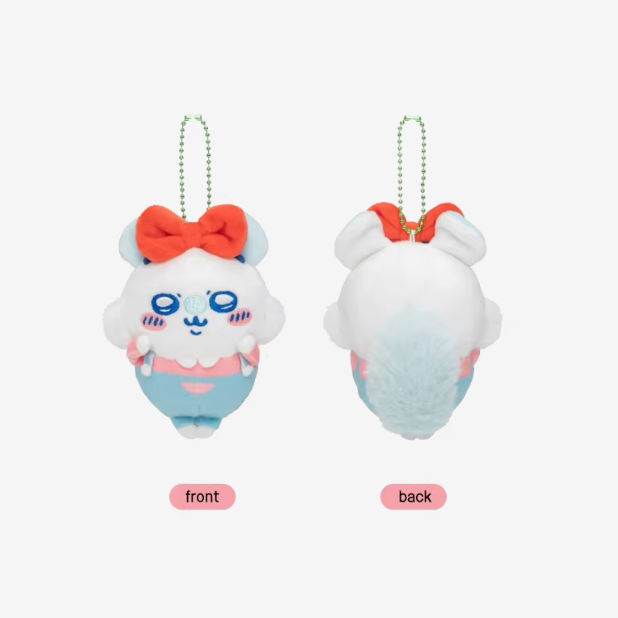 Chiikawa - Amusement Park Series Plush Keychains