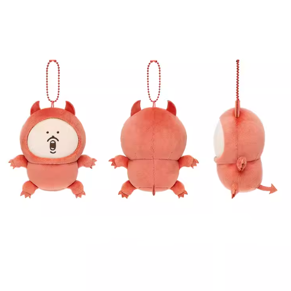 【Pre-Order】Chiikawa - Little Devil Plush Keychain