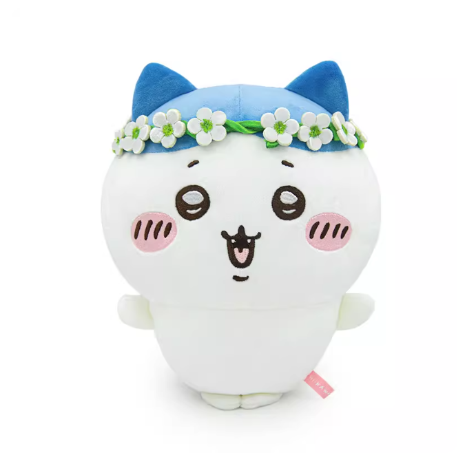 Chiikawa - Flower Crown Series Plush Toys