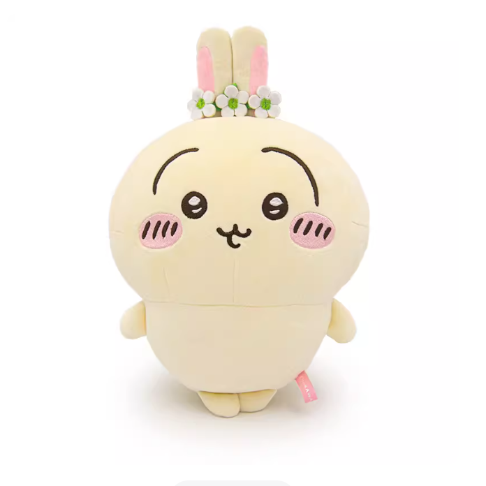 Chiikawa - Flower Crown Series Plush Toys