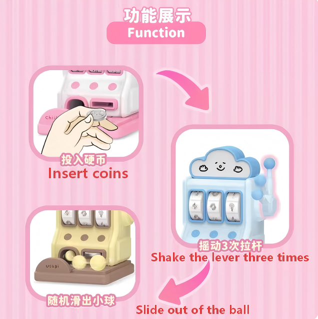 Chiikawa - Coin Operated Machine Series Blind Boxes