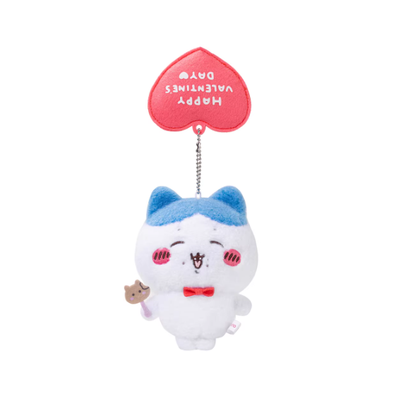 Chiikawa - Valentine's Day Series Plush Keychains