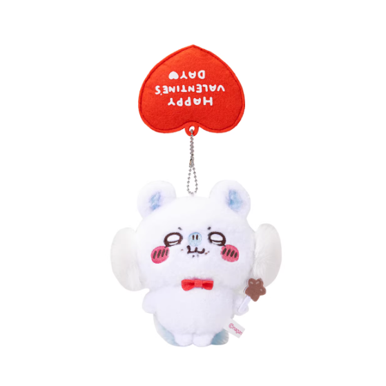 Chiikawa - Valentine's Day Series Plush Keychains