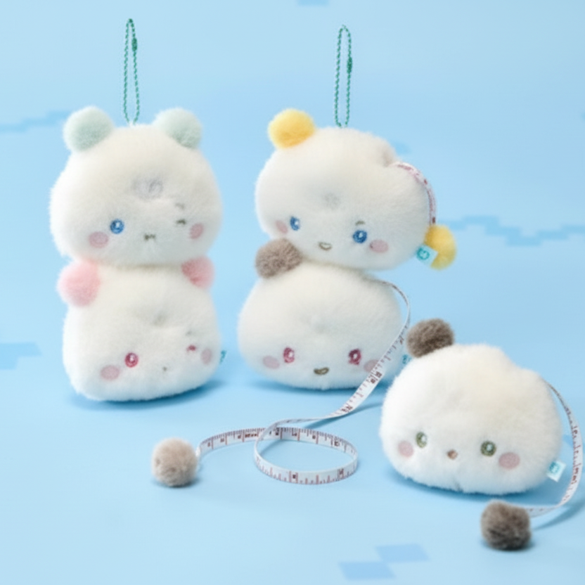 PLAVE - Plush Measuring Tape Keychain