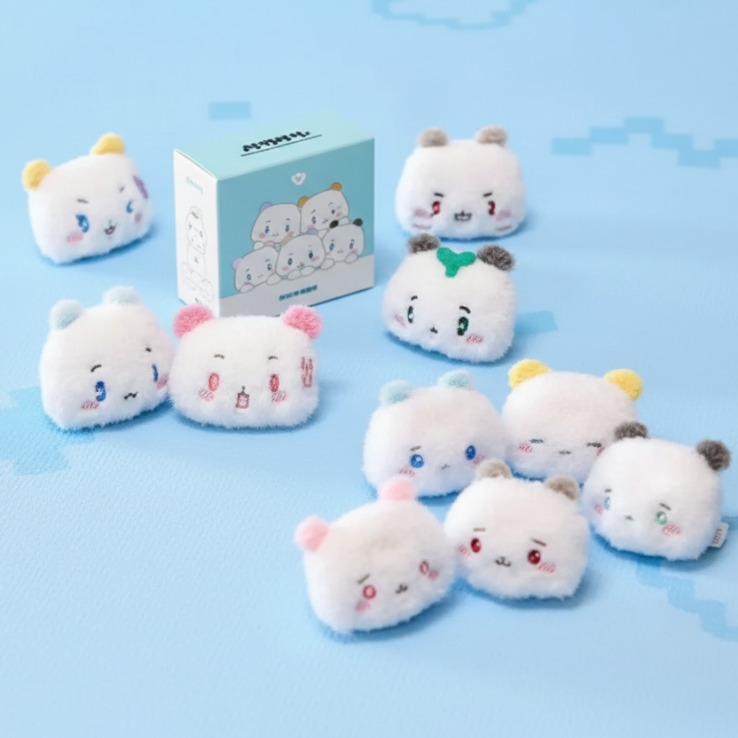 PLAVE - Plush Badge Blind Boxes