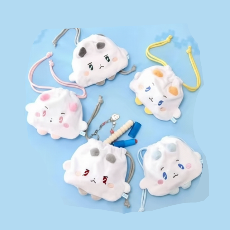 PLAVE - Drawstring Storage Bag