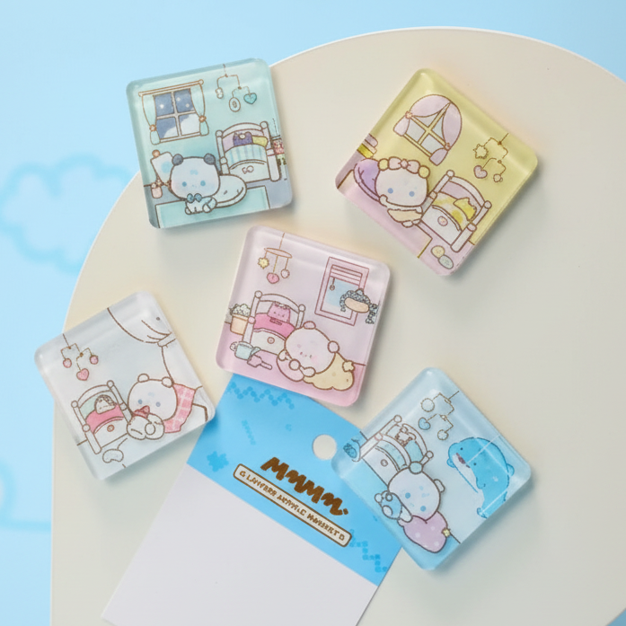 PLAVE - Acrylic Refrigerator Magnets