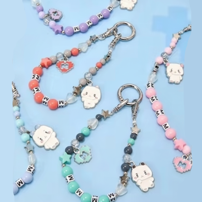 PLAVE - Metal Mobile Phone Charm