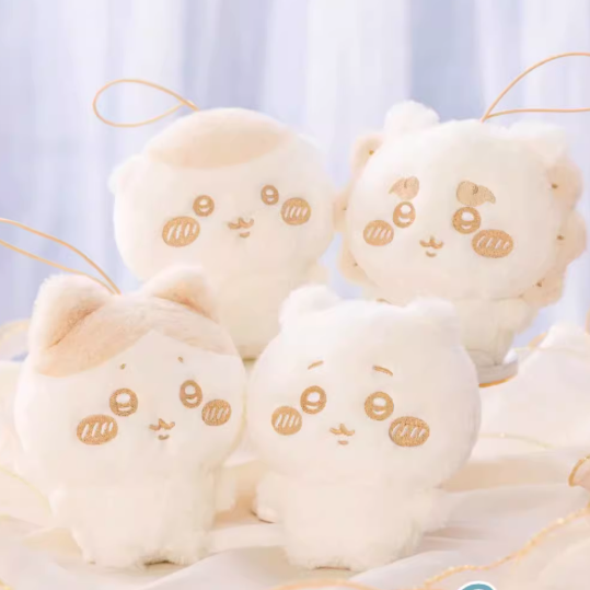 Chiikawa - Milk Colored Series Of Dolls