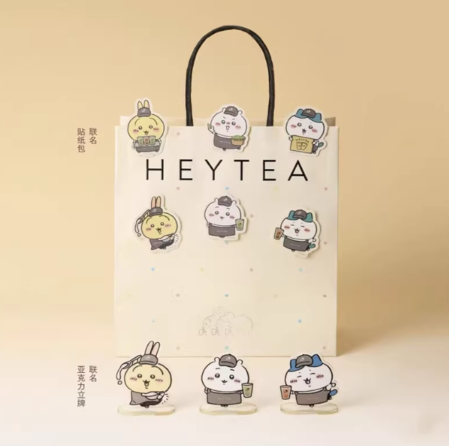 Chiikawa - Heytea Co Branded Standee Stickers