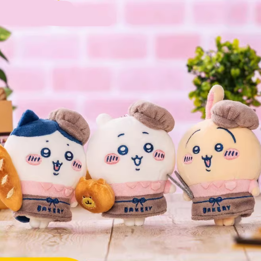 Chiikawa - Bakery Pendant