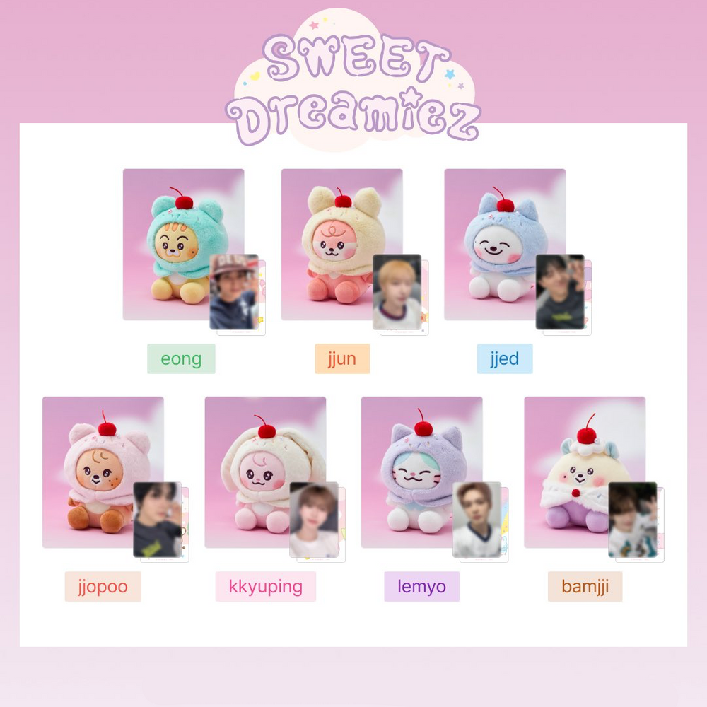 NCT DREAM - SMALL SITTING PLUSH