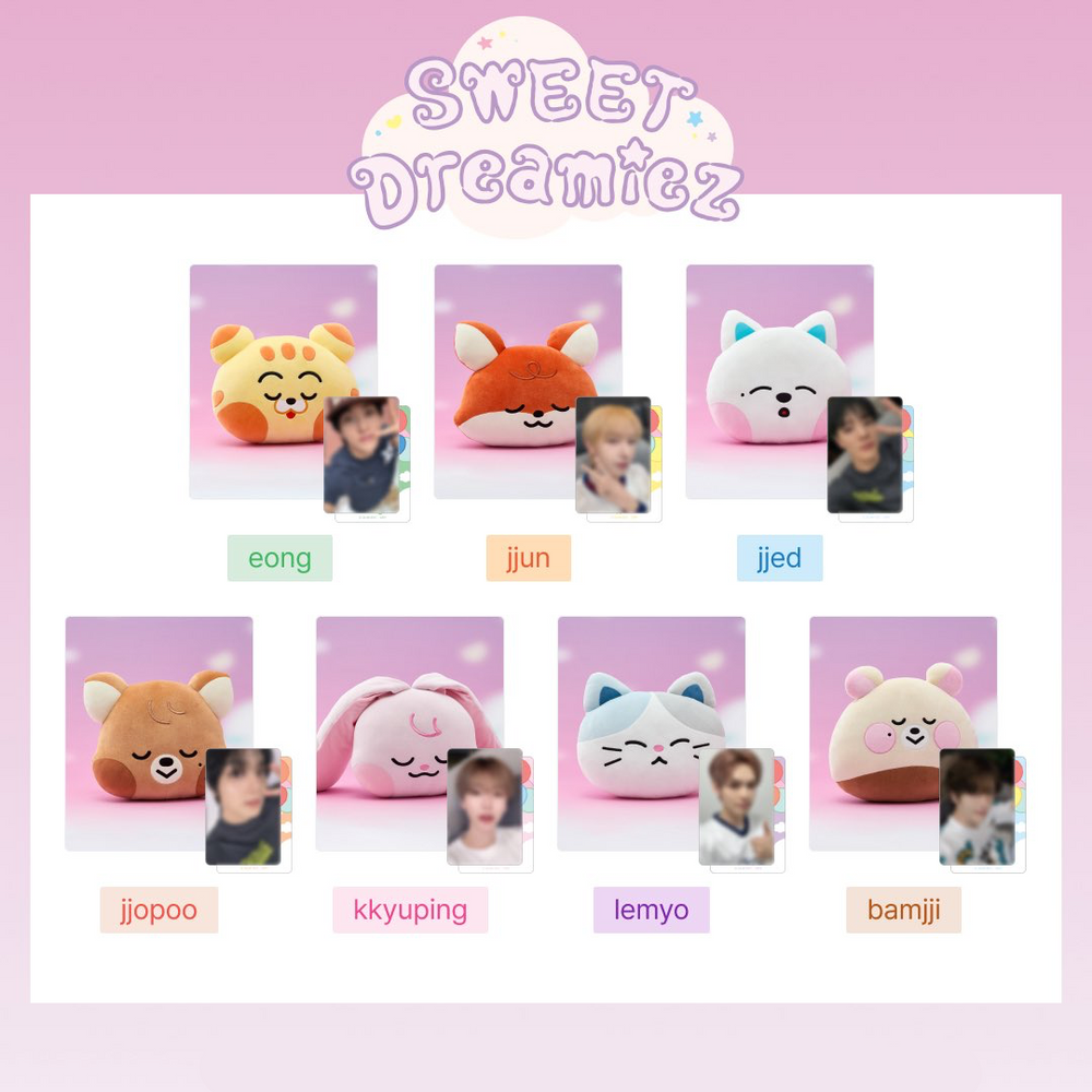 NCT DREAM - MEDIUM FACE CUSHION