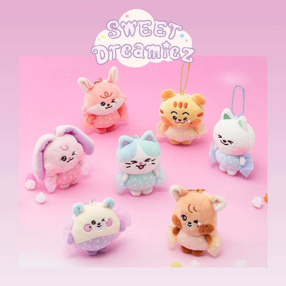 NCT DREAM - MINI PLUSH KEYRING