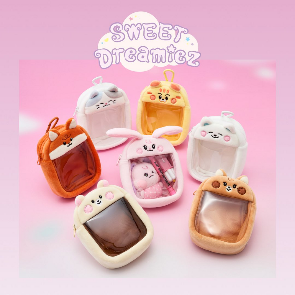 NCT DREAM - PLUSH POUCH KEYRING