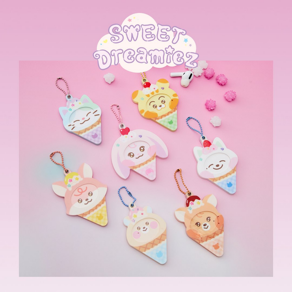 NCT DREAM - ID PHOTO HOLDER KEYRING