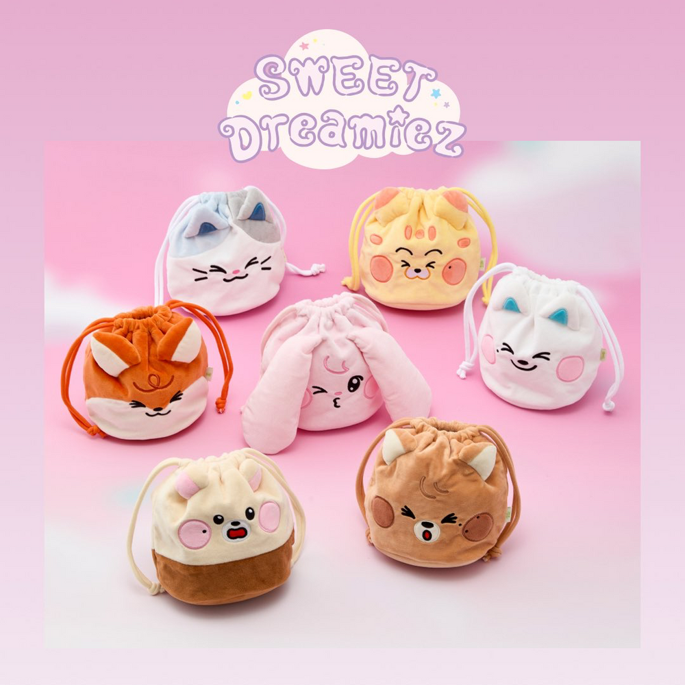 NCT DREAM - FACE STRING POUCH