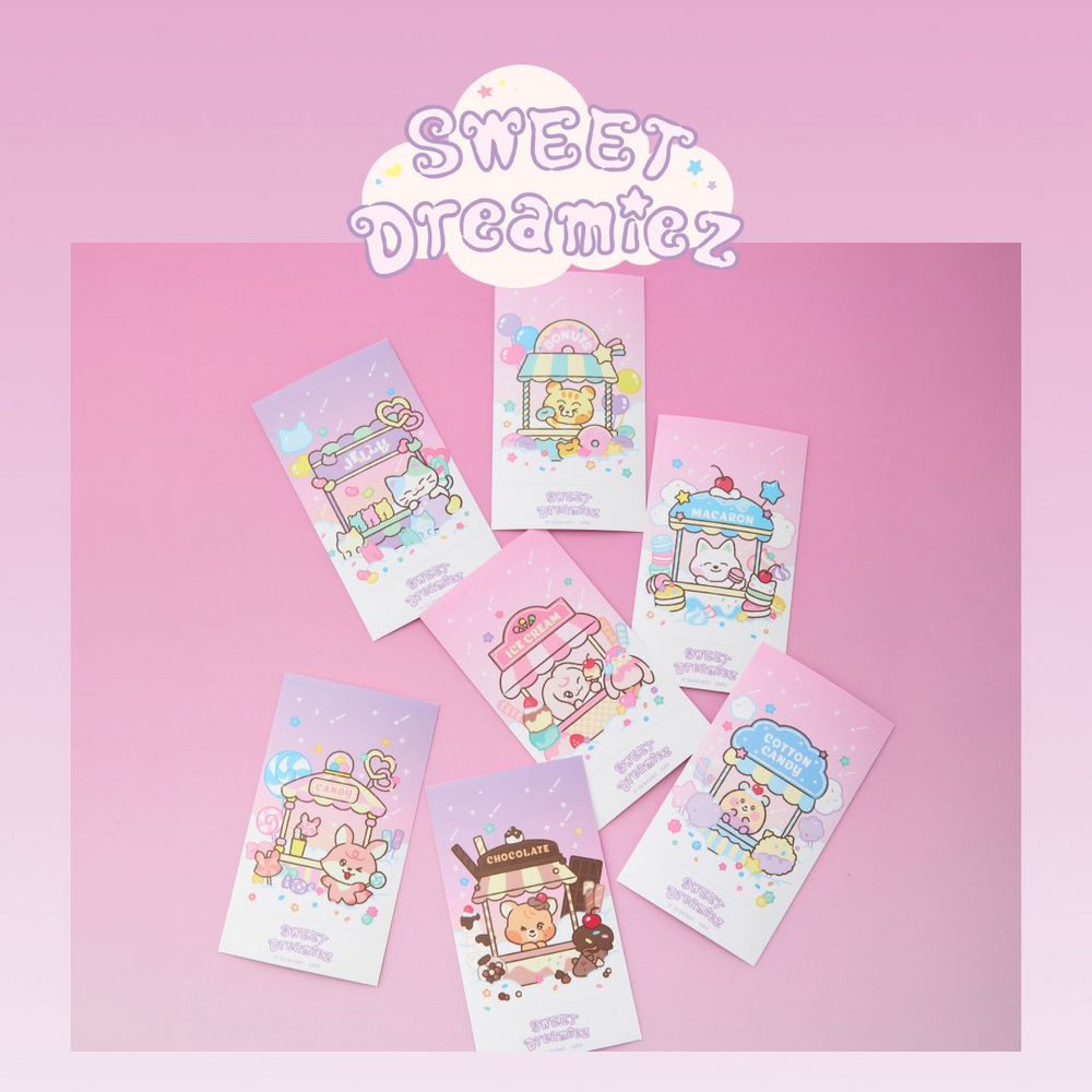 NCT DREAM - RANDOM CARD STICKER