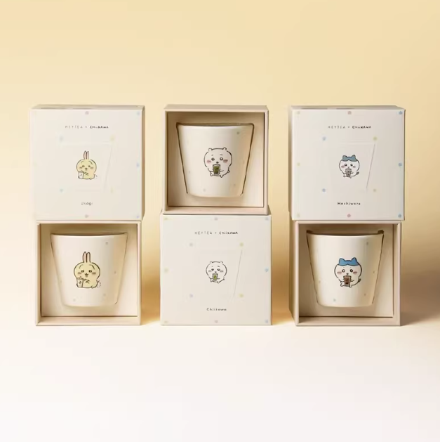 Chiikawa - Heytea Co Branded Ceramic Cup