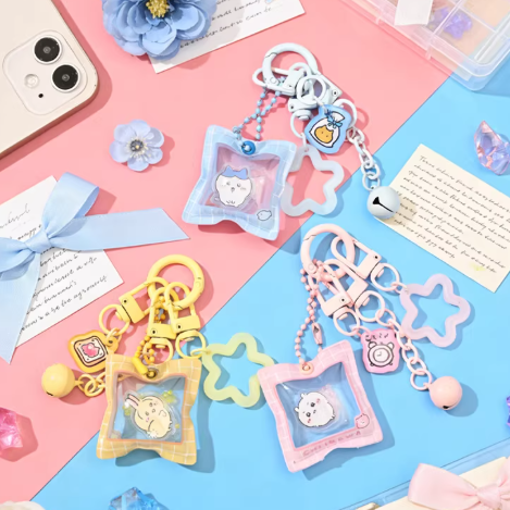 Chiikawa - Cartoon Keychain Acrylic Pendant