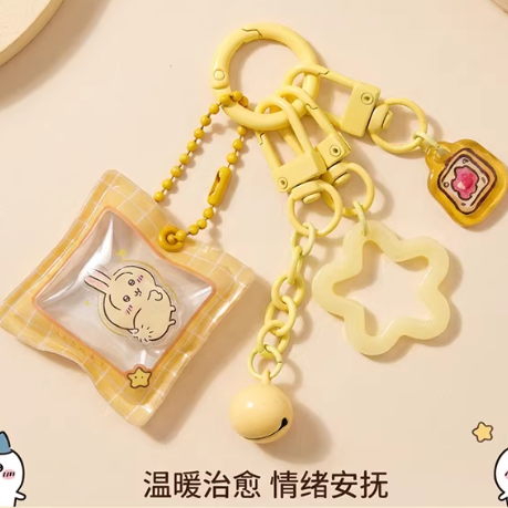 Chiikawa - Cartoon Keychain Acrylic Pendant