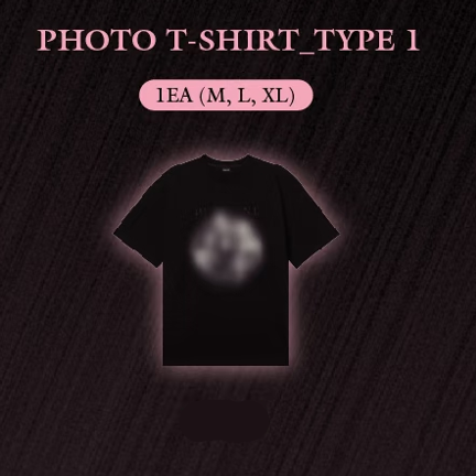 BLACKPINK - PHOTO T-SHIRTTYPE1