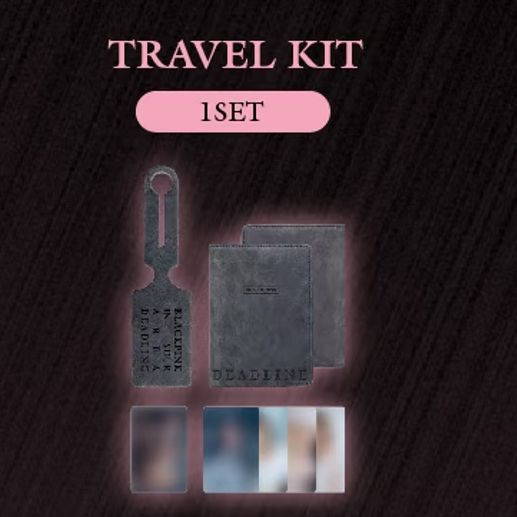 BLACKPINK - TRAVELKIT