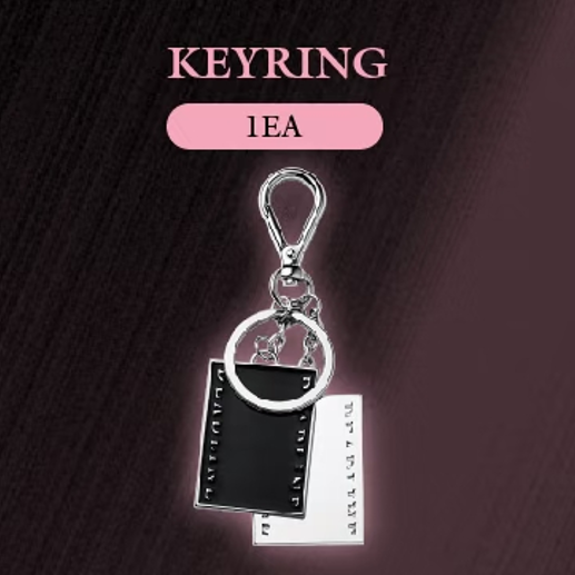 BLACKPINK  - KEYRING