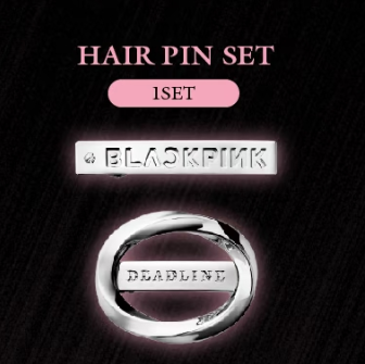 BLACKPINK - HAIRPIN SET