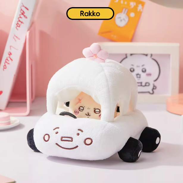 Chiikawa - Rakko Car Plush Toy