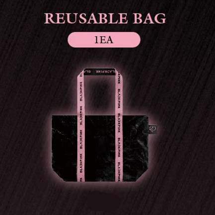 BLACKPINK - REUSABLE BAG