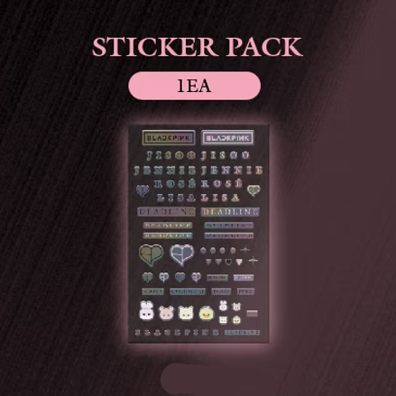 BLACKPINK - STICKER PACK