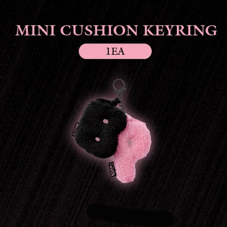 BLACKPINK - MINI CUSHION KEYRING