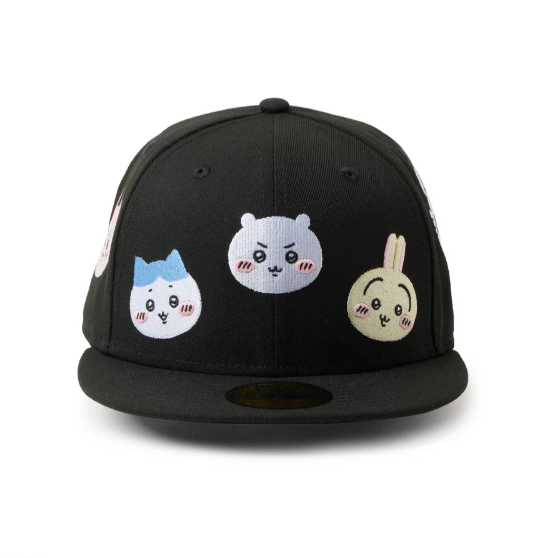 【Pre-Order】Chiikawa - New Era Series - 59FIFTY Chiikawa / Character ALL OVER B