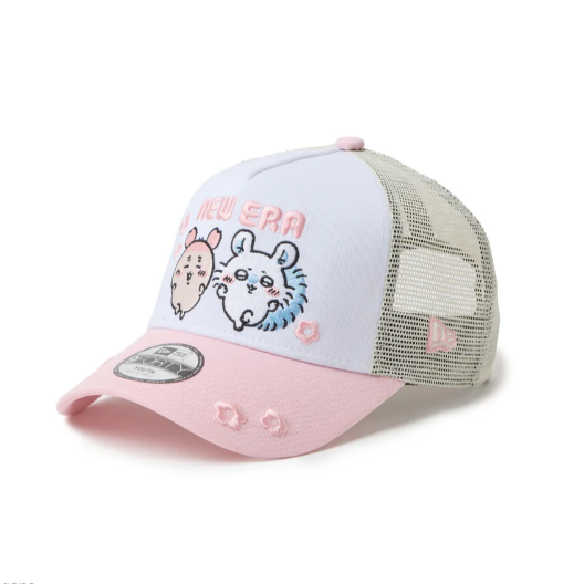 【Pre-Order】Chiikawa - New Era Series - Kids Youth 9FORTY A-Frame Tracker Chiikawa