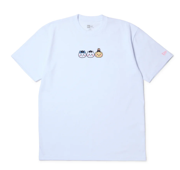 【Pre-Order】Chiikawa - New Era Series - Short-sleeved cotton T-shirt Chiikawa
