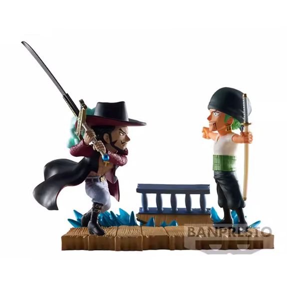 ONE PIECE - Roronoa Zoro Dracule Mihawk Figure