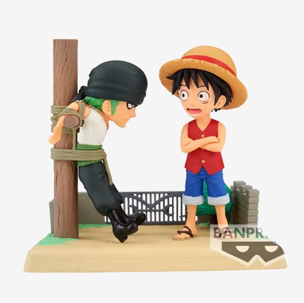 ONE PIECE - Luffy Roronoa Zoro Figure