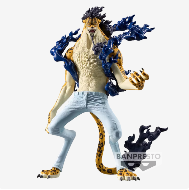 ONE PIECE - Rob Lucci Figure