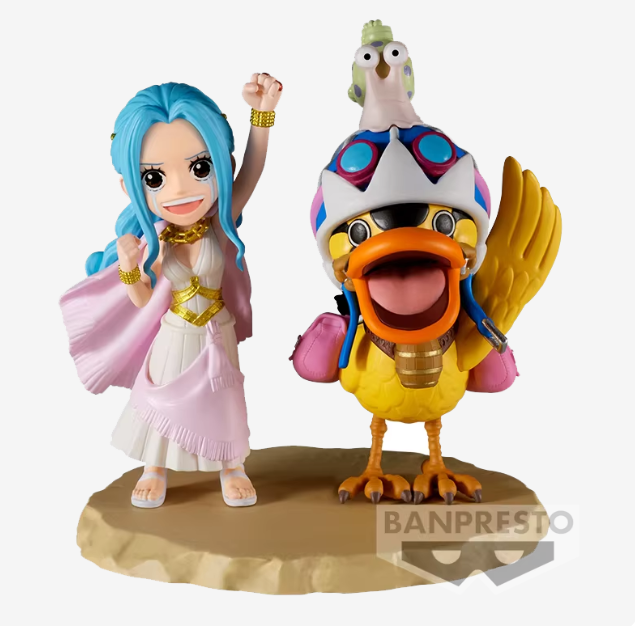 ONE PIECE - Nefertari D. Vivi Black Duck Figure