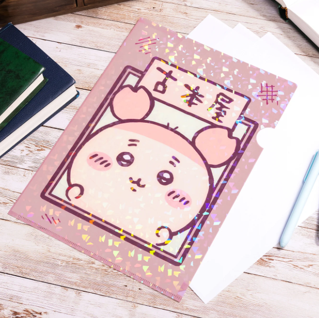 Chiikawa - Kani Transparent Folder